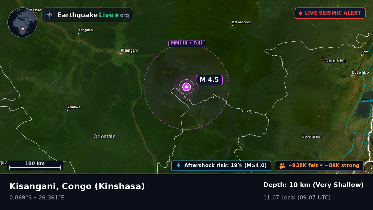 Orientale, Congo (Kinshasa)