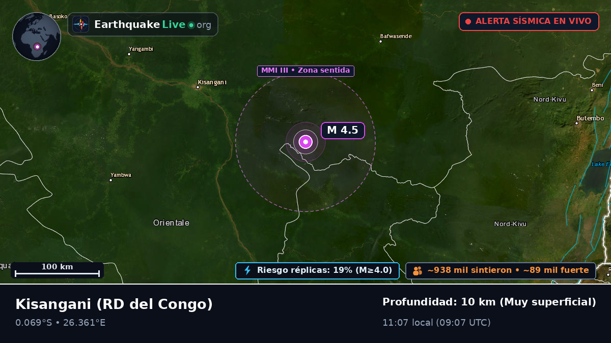 Orientale, RD del Congo