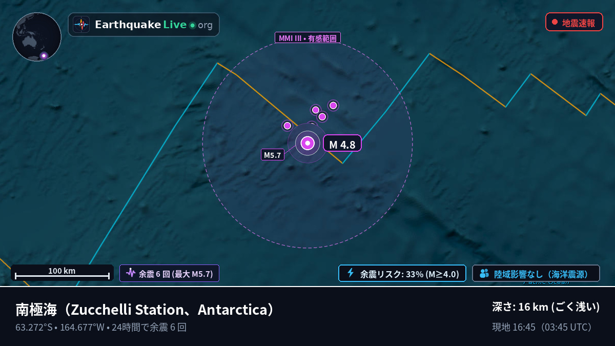 南極海 (Antarctica)