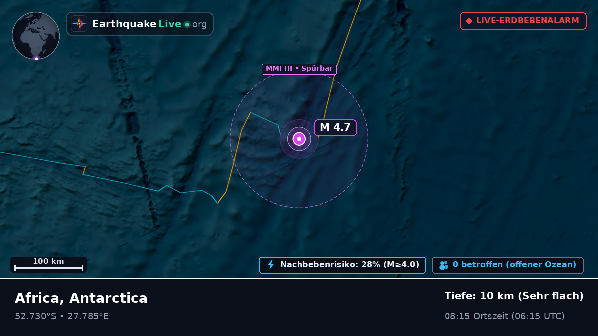 Indischer Ozean (Antarctica)