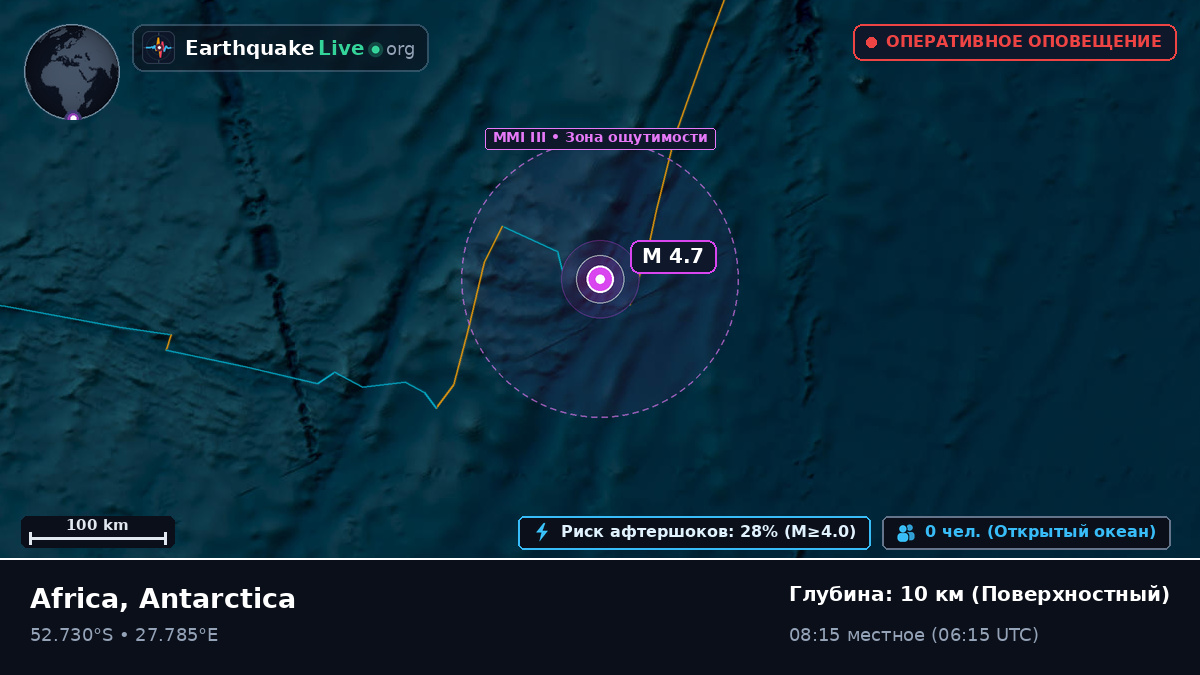 Индийский океан (Antarctica)