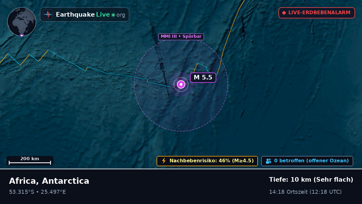 Indischer Ozean (Antarctica)