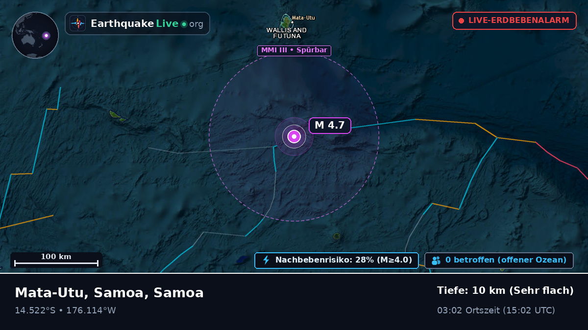 Südpazifik (Samoa)