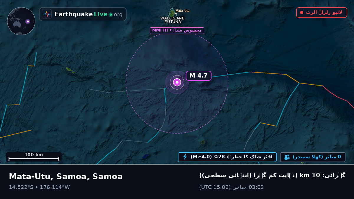 جنوبی بحر الکاہل (Samoa)