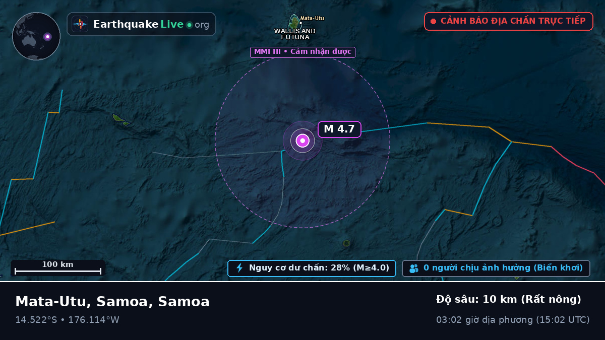 Nam Thái Bình Dương (Samoa)