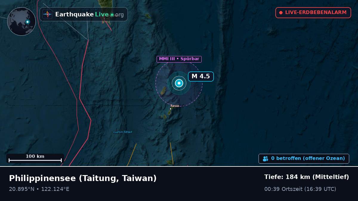 Philippinensee (Taiwan)