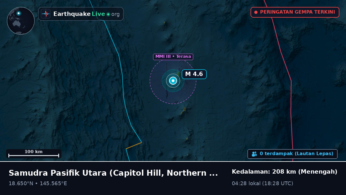 Samudra Pasifik Utara (Northern Mariana Islands)