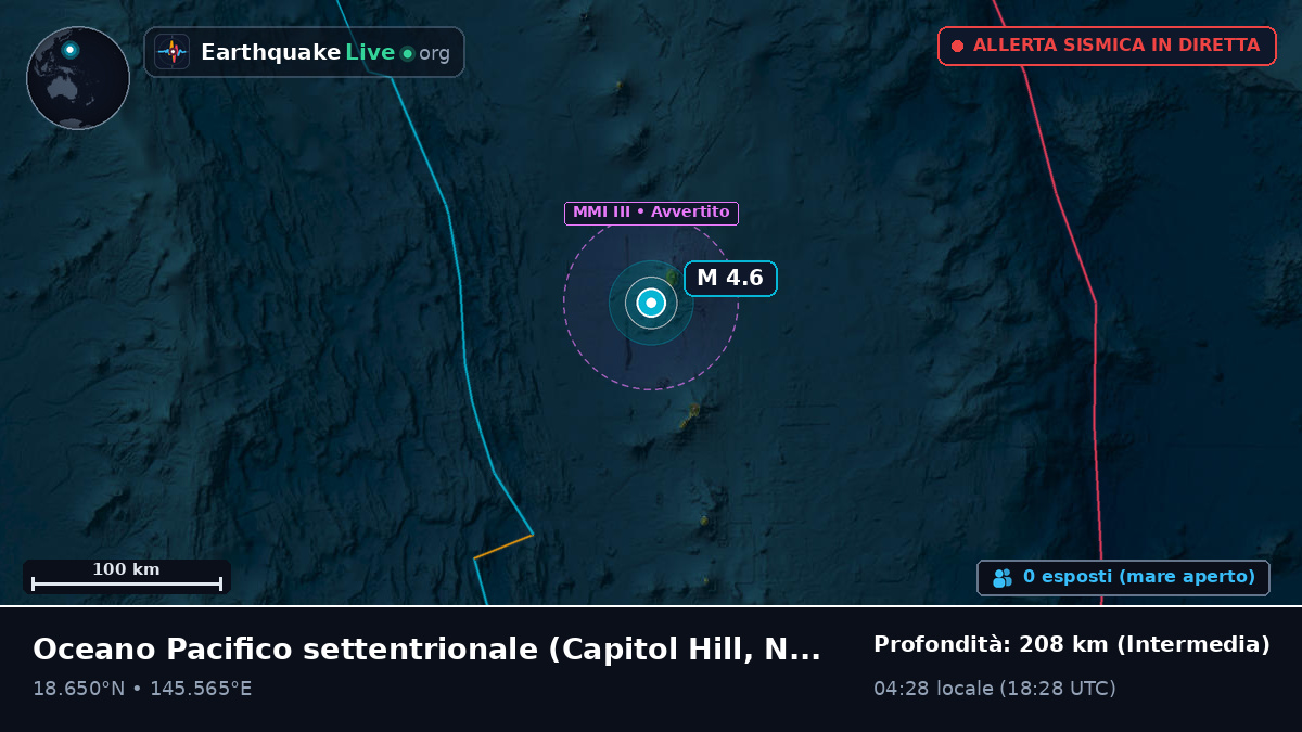 Oceano Pacifico settentrionale (Northern Mariana Islands)