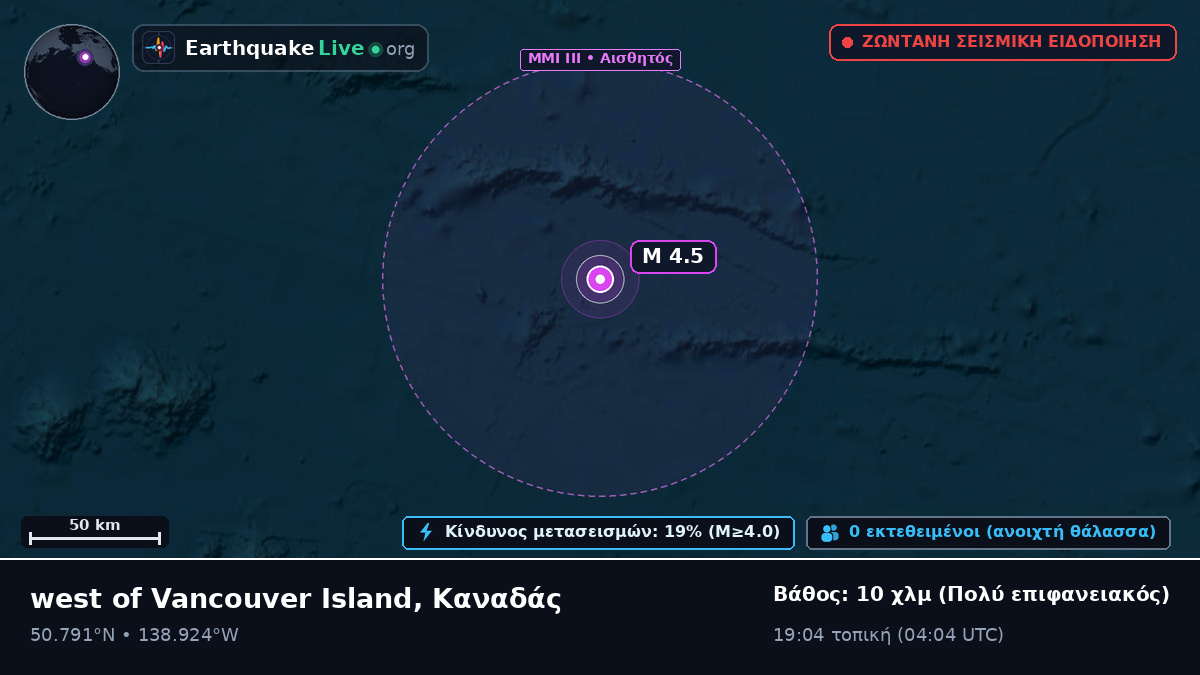Βόρειος Ειρηνικός Ωκεανός (Καναδάς)