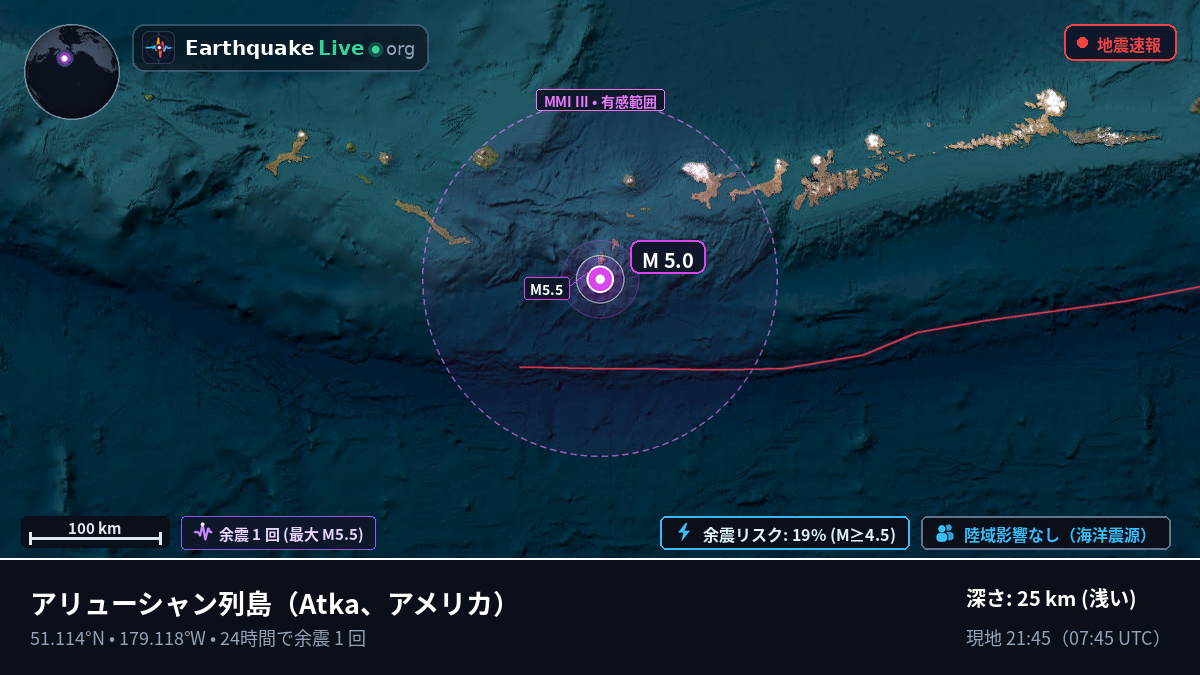 アリューシャン列島 (アメリカ)