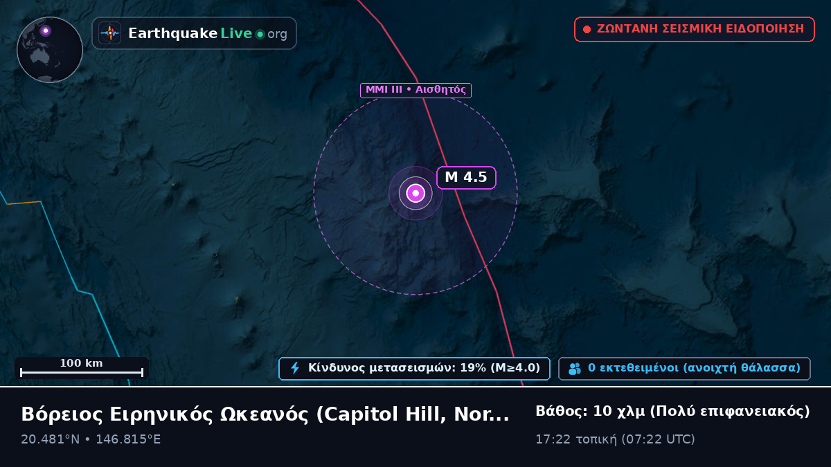 Βόρειος Ειρηνικός Ωκεανός (Northern Mariana Islands)