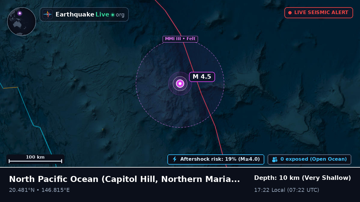 North Pacific Ocean (Northern Mariana Islands)