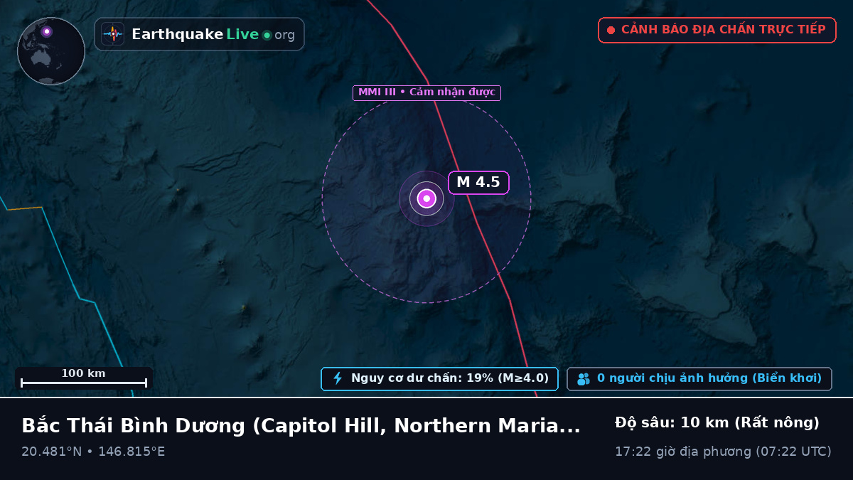 Bắc Thái Bình Dương (Northern Mariana Islands)