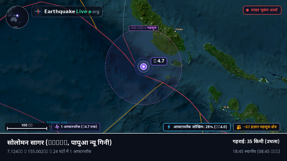 सोलोमन सागर (पापुआ न्यू गिनी)