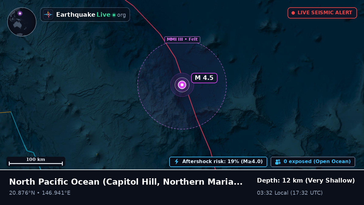 North Pacific Ocean (Northern Mariana Islands)