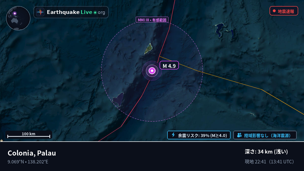 フィリピン海 (Palau)