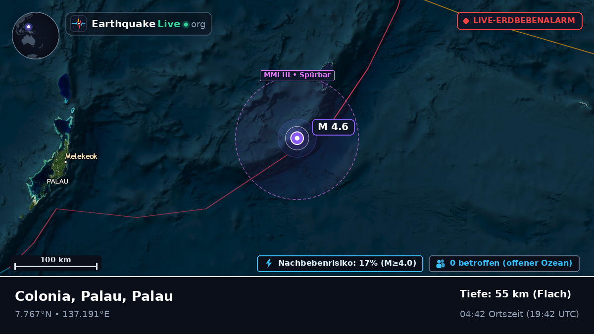 Philippinensee (Palau)