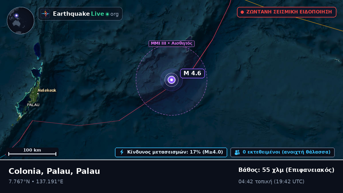 Θάλασσα των Φιλιππίνων (Palau)