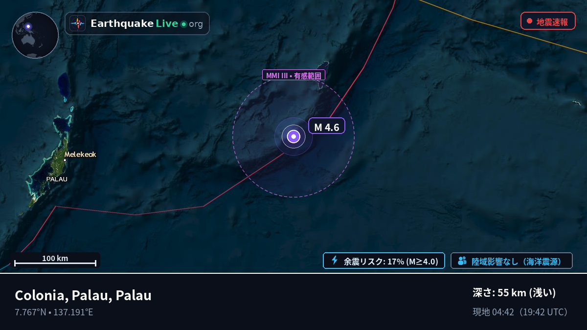 フィリピン海 (Palau)