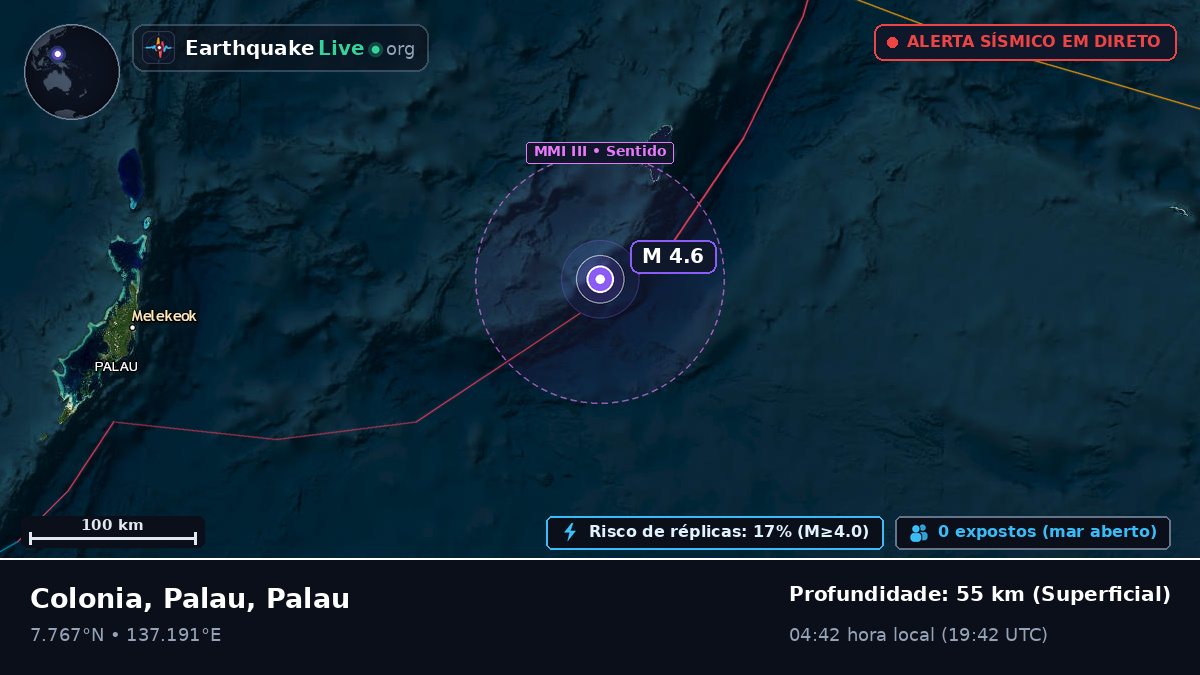 Mar das Filipinas (Palau)