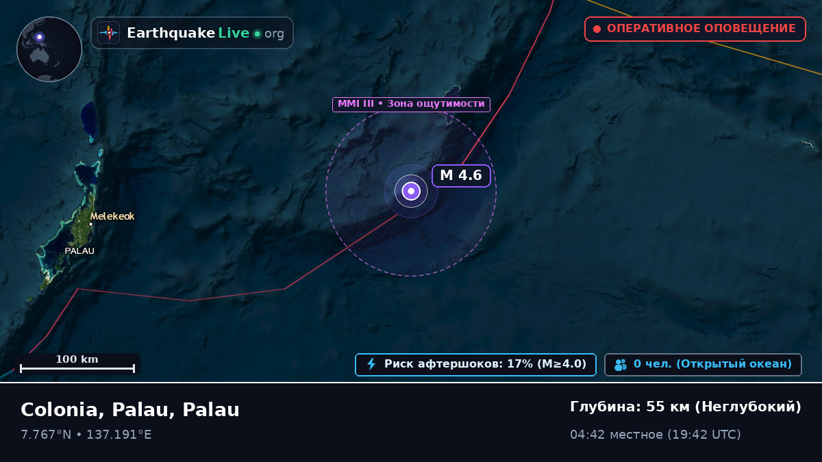 Филиппинское море (Palau)