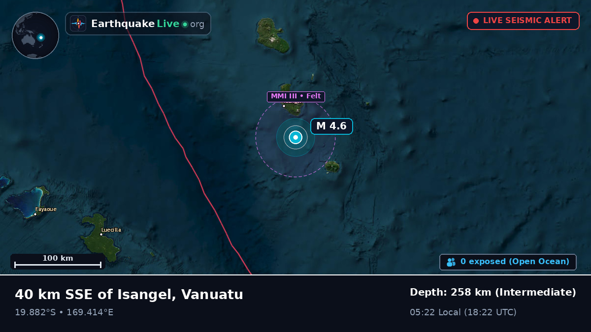 South Pacific Ocean (Vanuatu)