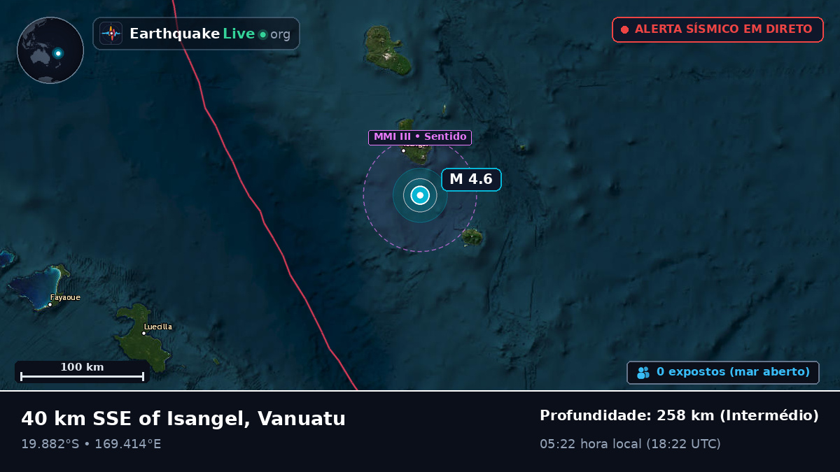 Oceano Pacífico Sul (Vanuatu)