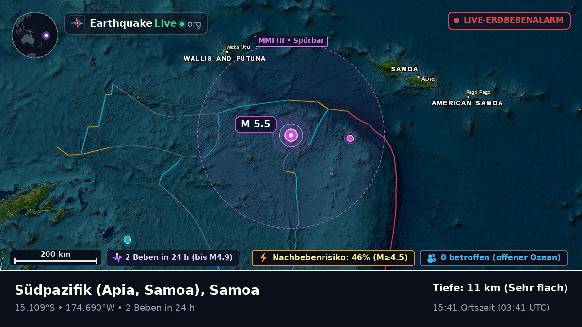 Südpazifik (Samoa)