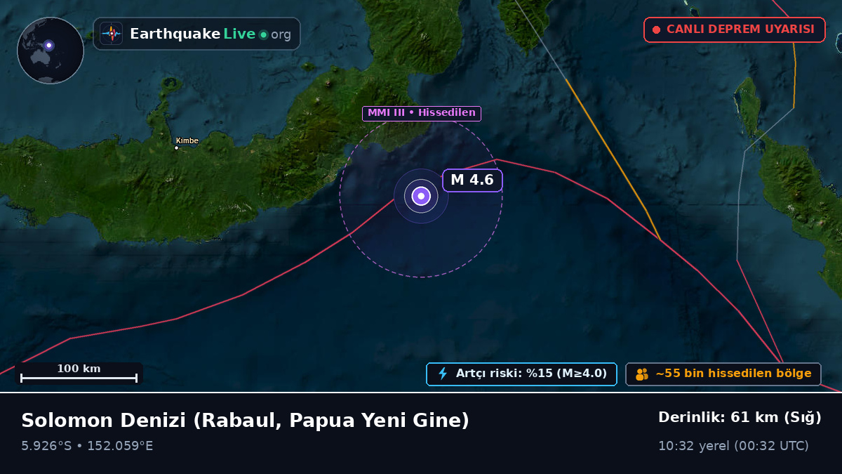 Solomon Denizi (Papua Yeni Gine)