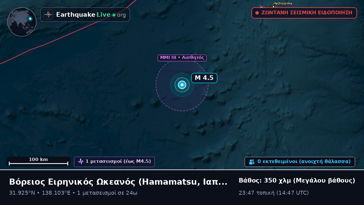 Βόρειος Ειρηνικός Ωκεανός (Ιαπωνία)
