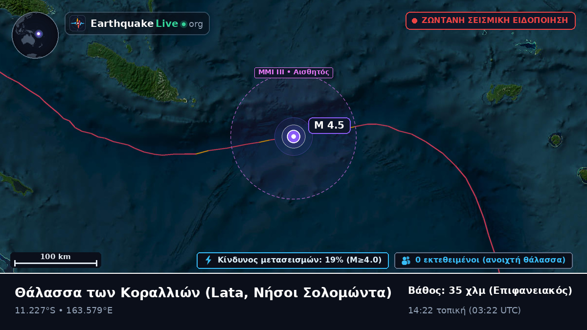 Θάλασσα των Κοραλλιών (Νήσοι Σολομώντα)