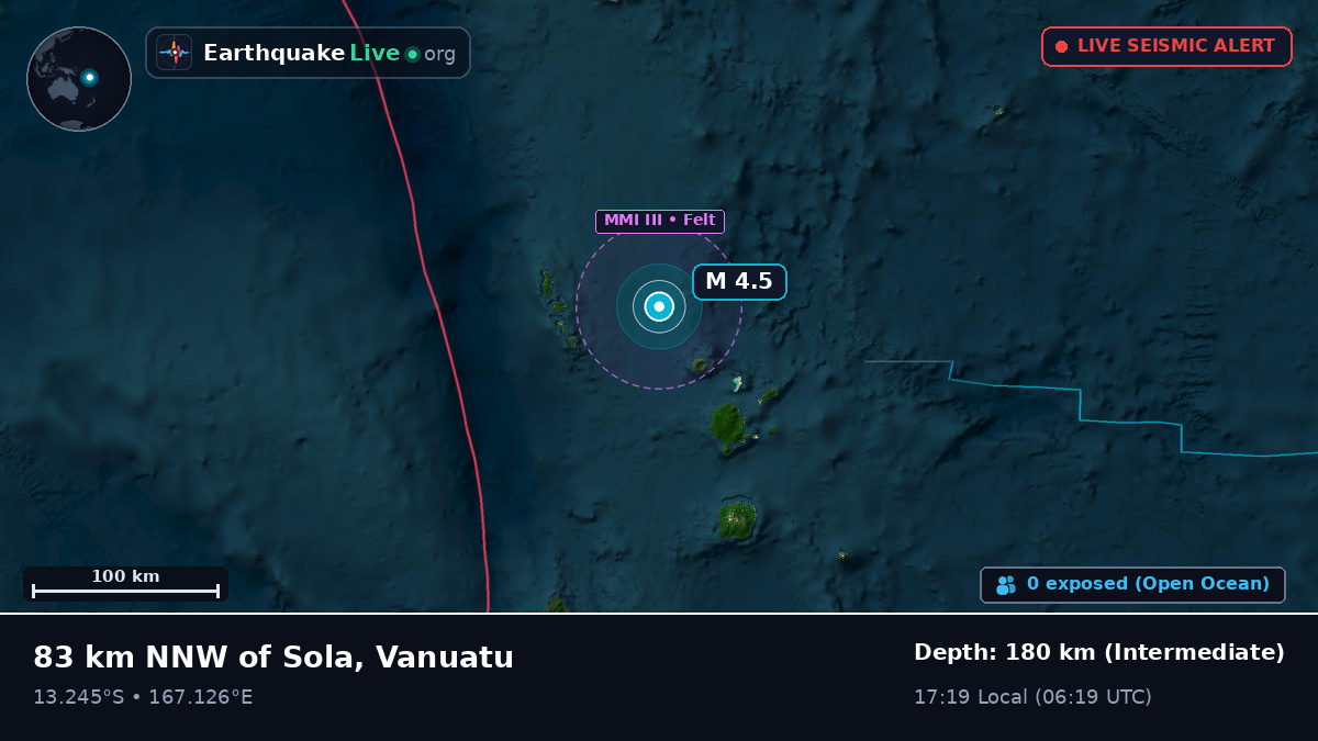 South Pacific Ocean (Vanuatu)