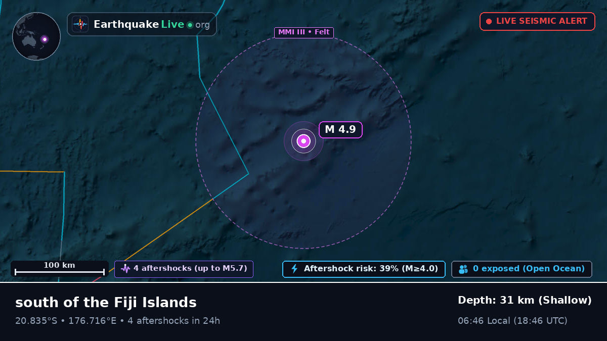 South Pacific Ocean (Fiji)
