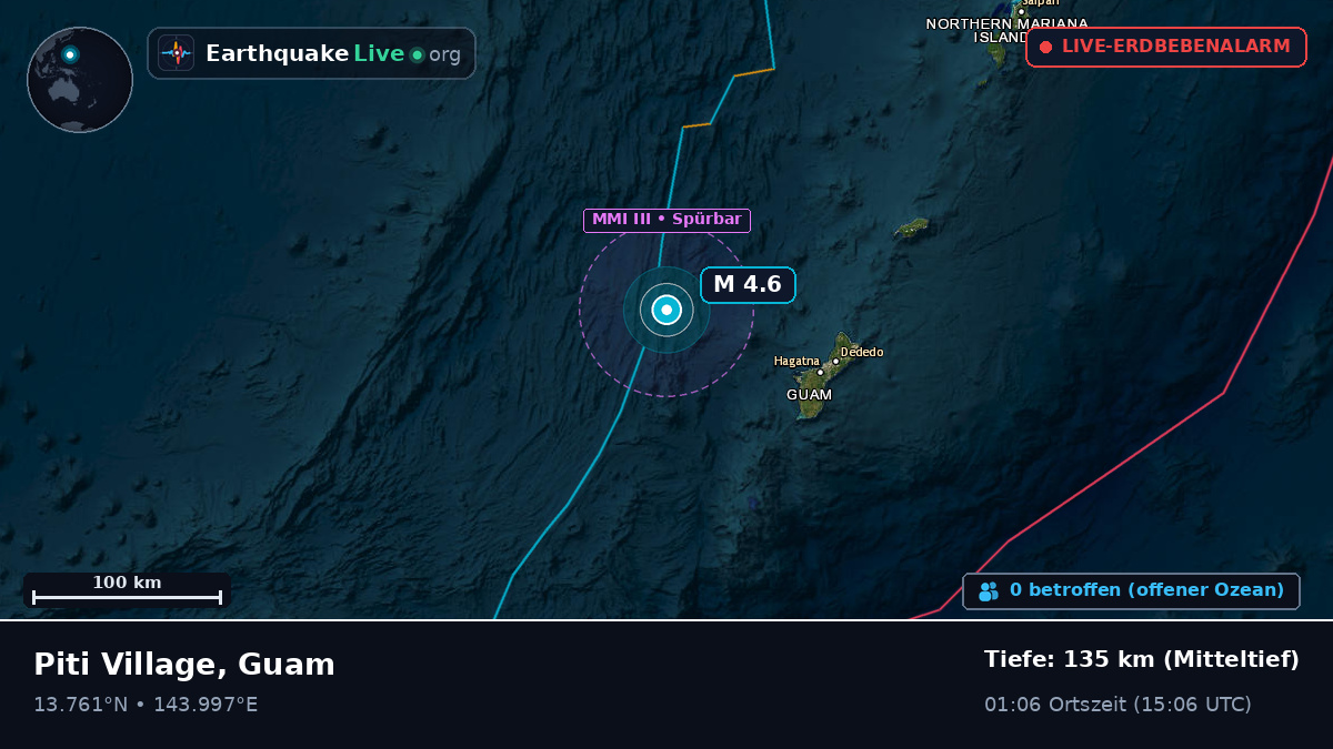 Philippinensee (Guam)