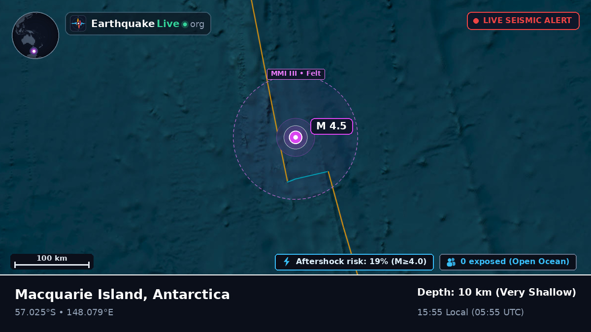 South Pacific Ocean (Antarctica)