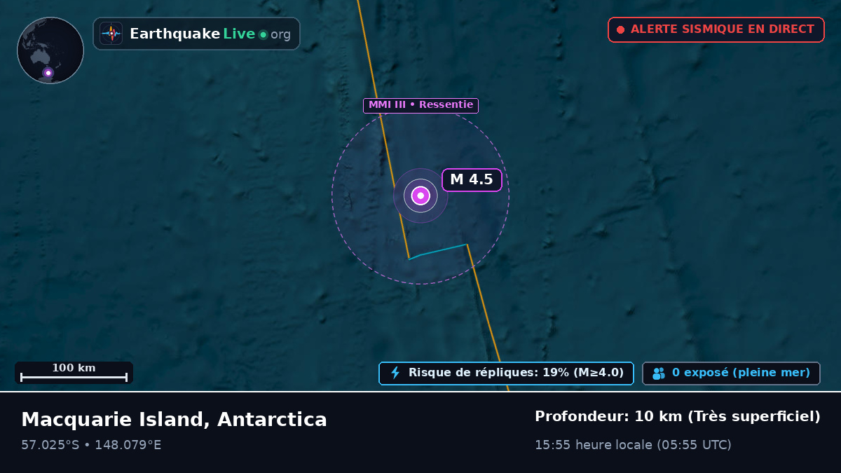 Océan Pacifique Sud (Antarctica)
