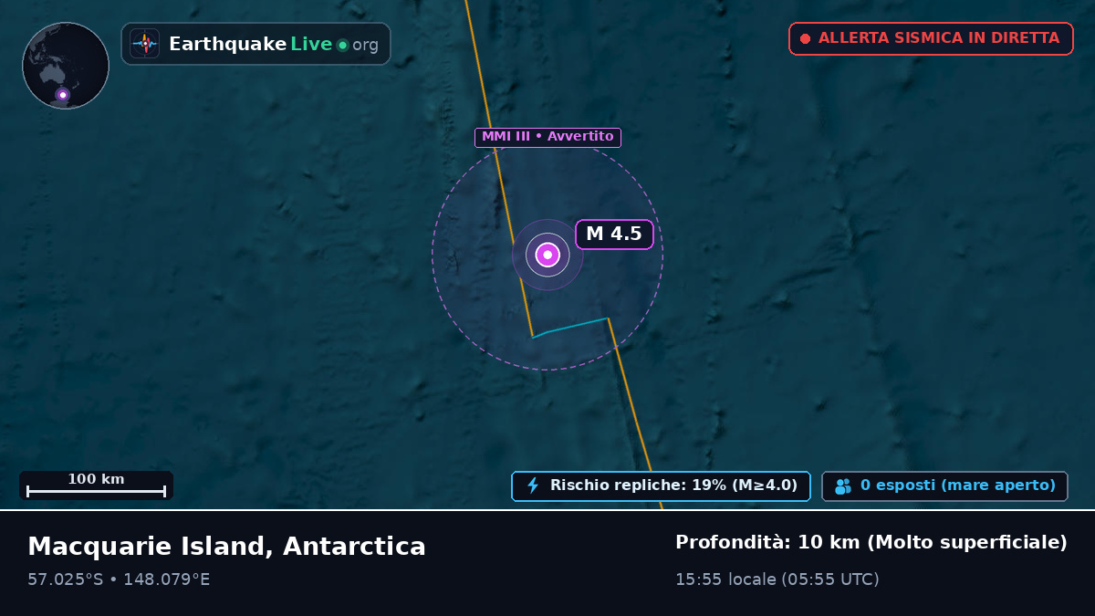 Oceano Pacifico meridionale (Antarctica)