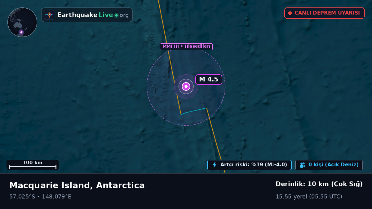 Güney Pasifik Okyanusu (Antarctica)
