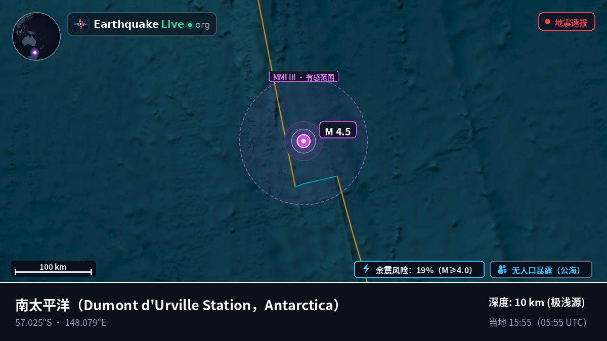 南太平洋 (Antarctica)