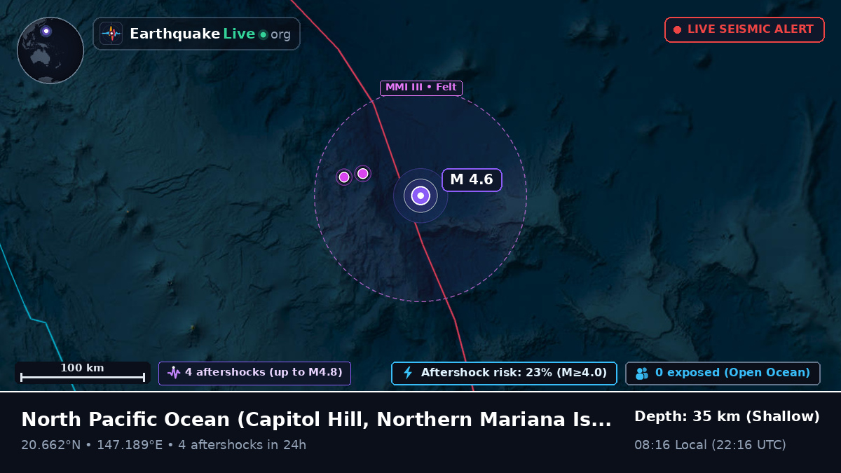 North Pacific Ocean (Northern Mariana Islands)