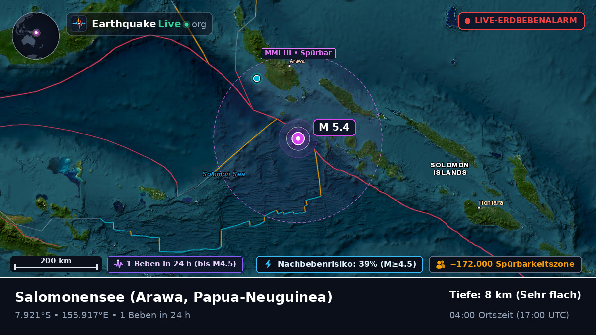 Salomonensee (Papua-Neuguinea)