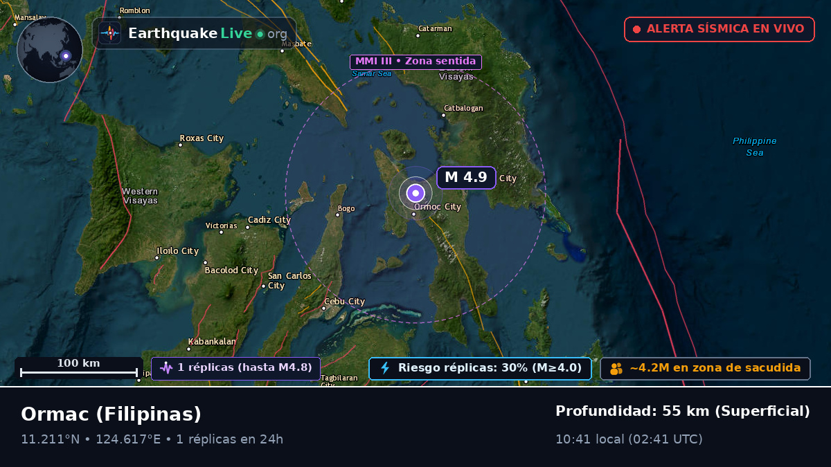 Ormac, Leyte, Filipinas