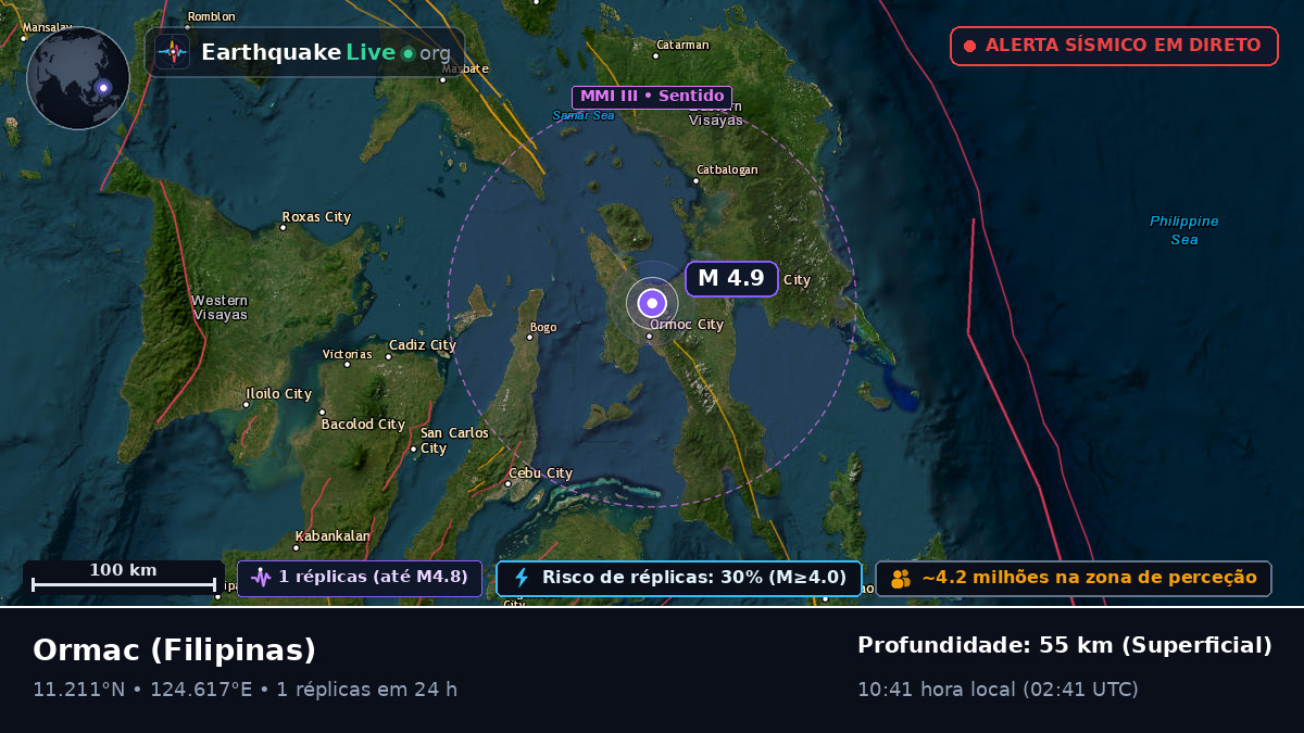Ormac, Leyte, Filipinas