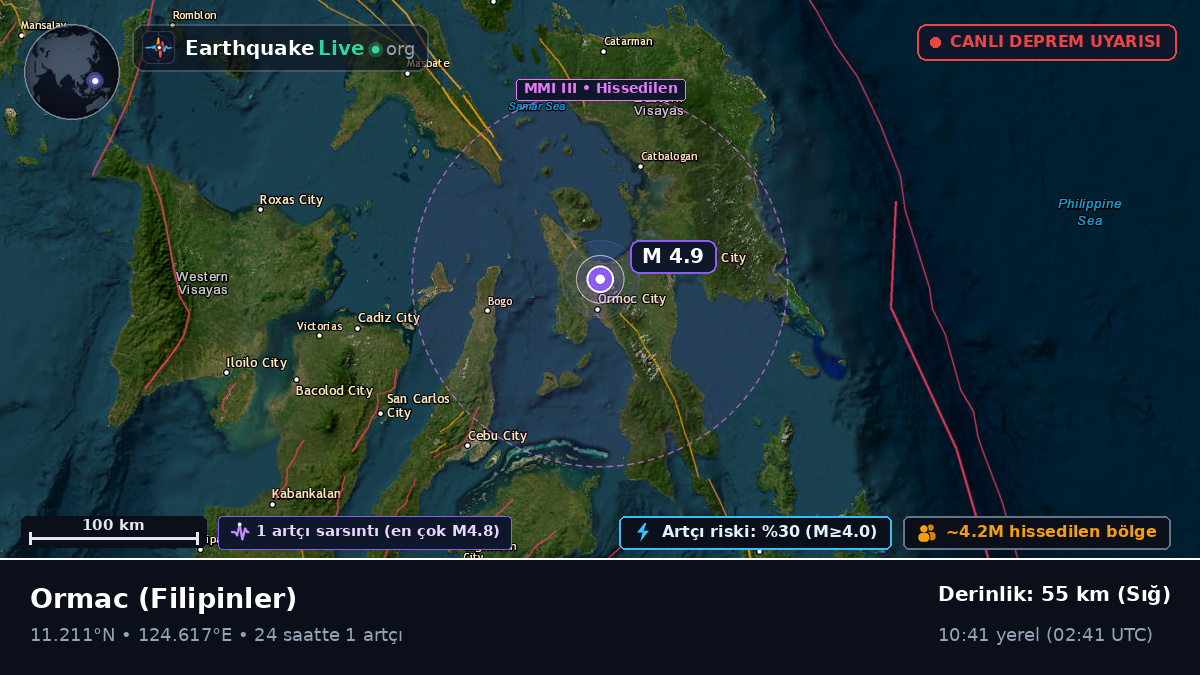 Ormac, Leyte, Filipinler