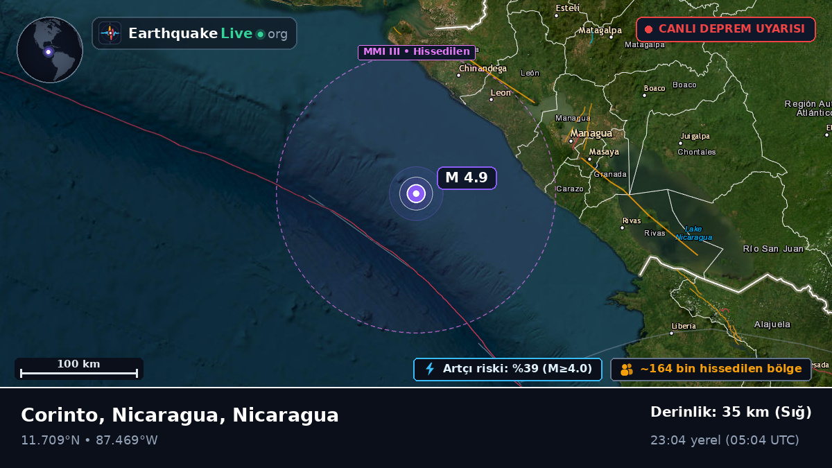 Karayip Denizi (Nicaragua)