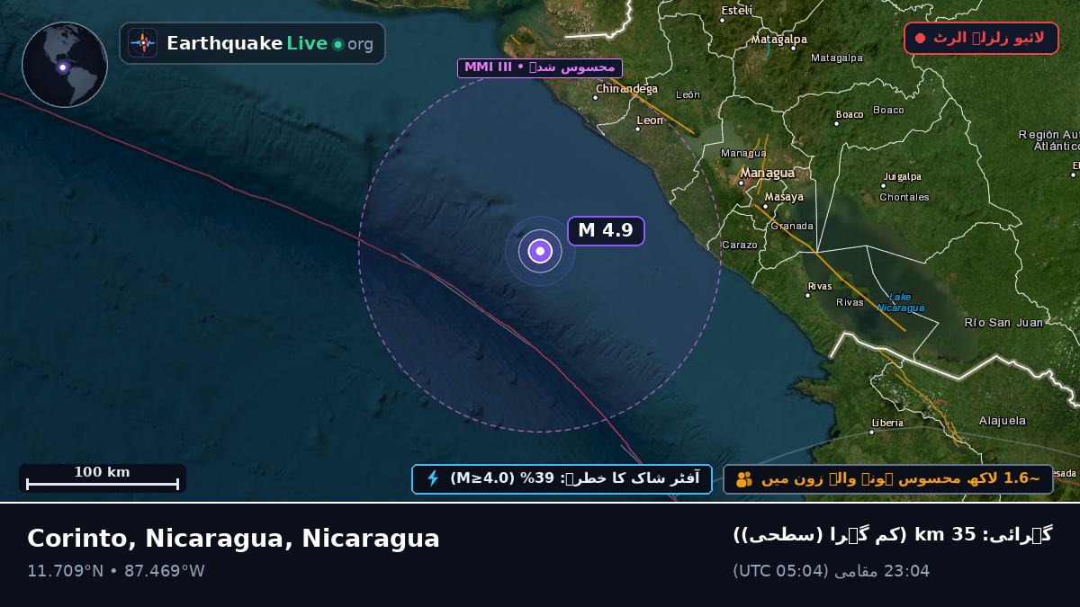 بحیرہ کیریبین (Nicaragua)