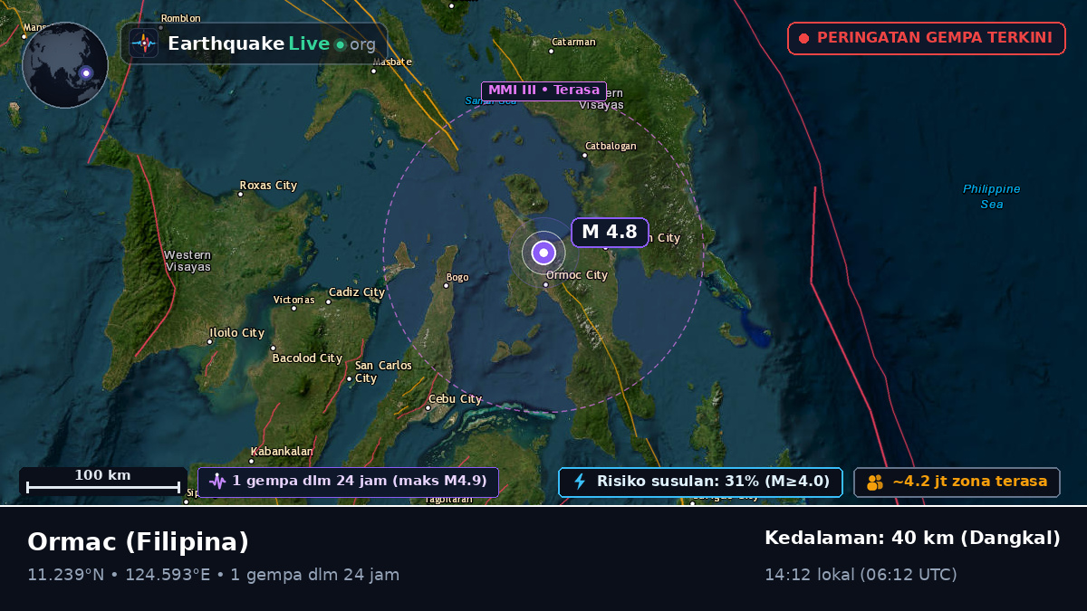 Ormac, Leyte, Filipina