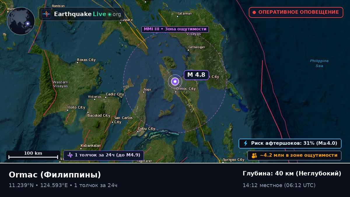 Ormac, Leyte, Филиппины