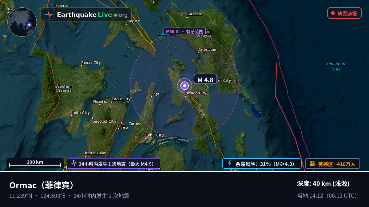 Ormac, Leyte, 菲律宾