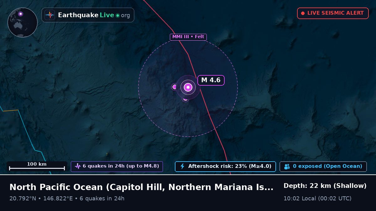 North Pacific Ocean (Northern Mariana Islands)